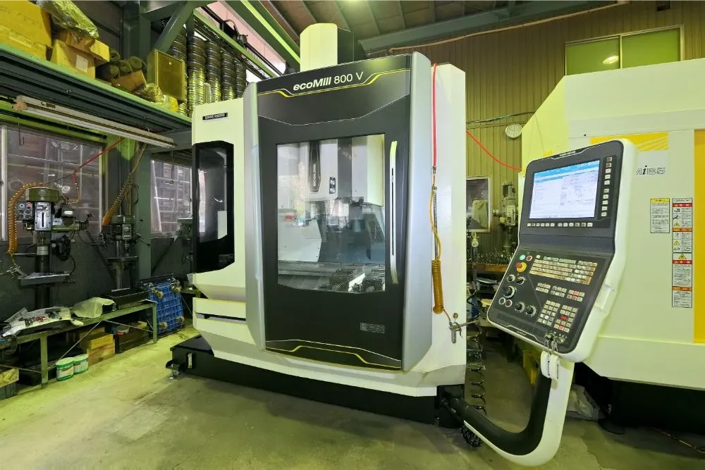 DMG MORI ecoMill 800V